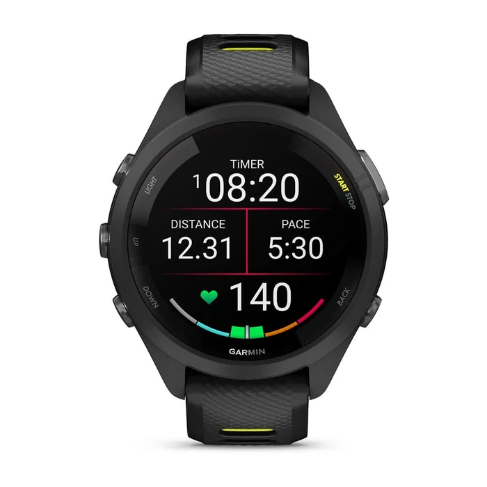 Garmin Forerunner 265S black/amp yellow