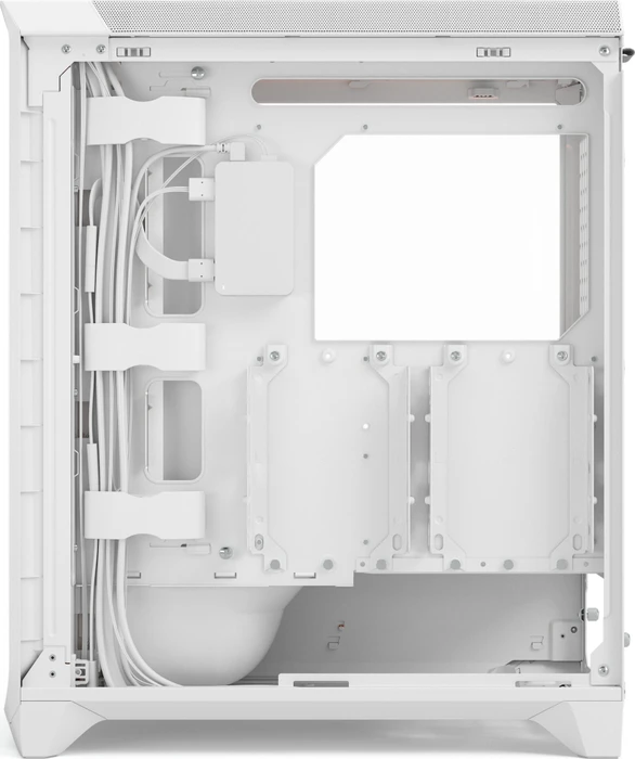Fractal Design Meshify 3 Ambience Pro RGB White TG Clear Tint, weiß, Glasfenster