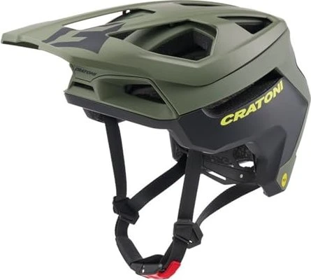 Cratoni Madflex Helm olive matt
