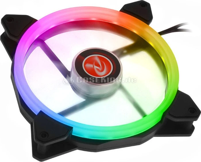 Raijintek Iris 14 Rainbow RGB, 140mm