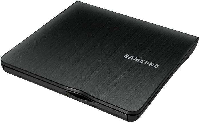 Samsung SE-218CN, SlimLine schwarz, USB 2.0