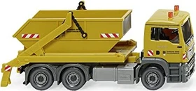 Wiking Modern Edition Absetzkipper MAN TGS Euro 6 zinkgelb