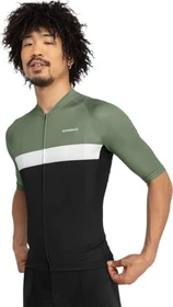 Siroko M3 Grand Master Trikot kurzarm schwarz/olivgrün (Herren)