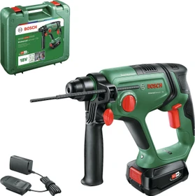 Bosch DIY UniversalHammer 18V Akku-Bohr-/Meißelhammer inkl. Koffer + Akku 2.5Ah