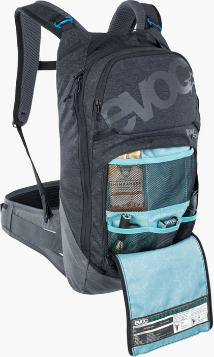 Evoc Trail Pro 10 S/M black/carbon grey