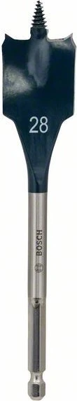 Bosch Professional SelfCut Speed Flachfräsbohrer, 28x152mm, 1 Stück