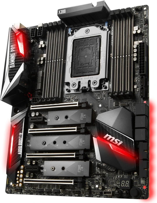 MSI X399 Gaming Pro Carbon AC (AMD TR4)