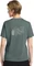 Jack Wolfskin Vonnan Graphic Funktionsshirt kurzarm ridge leaf slate green (Damen) Vorschaubild