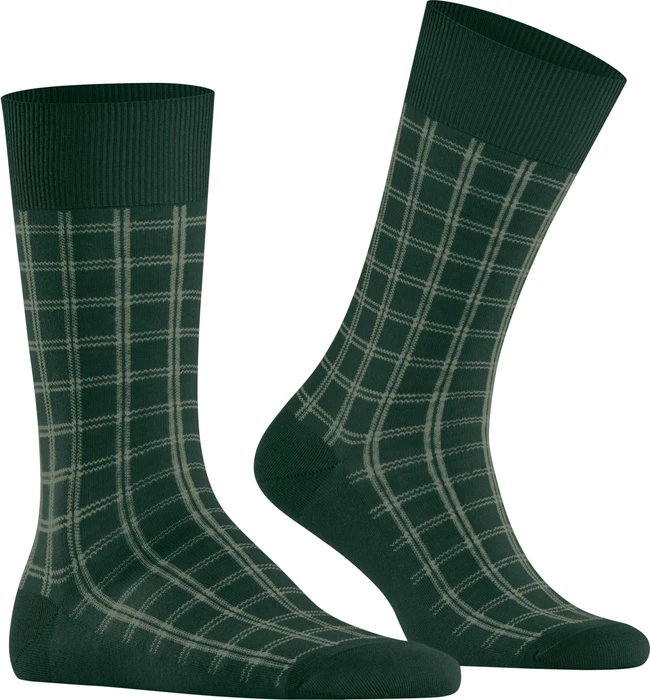 Falke Modern Tailor Socken hunter green (Herren)