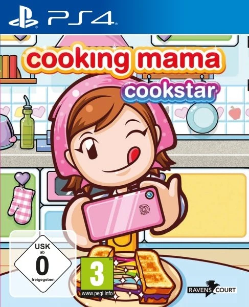 Cooking Mama: CookStar (PS4)
