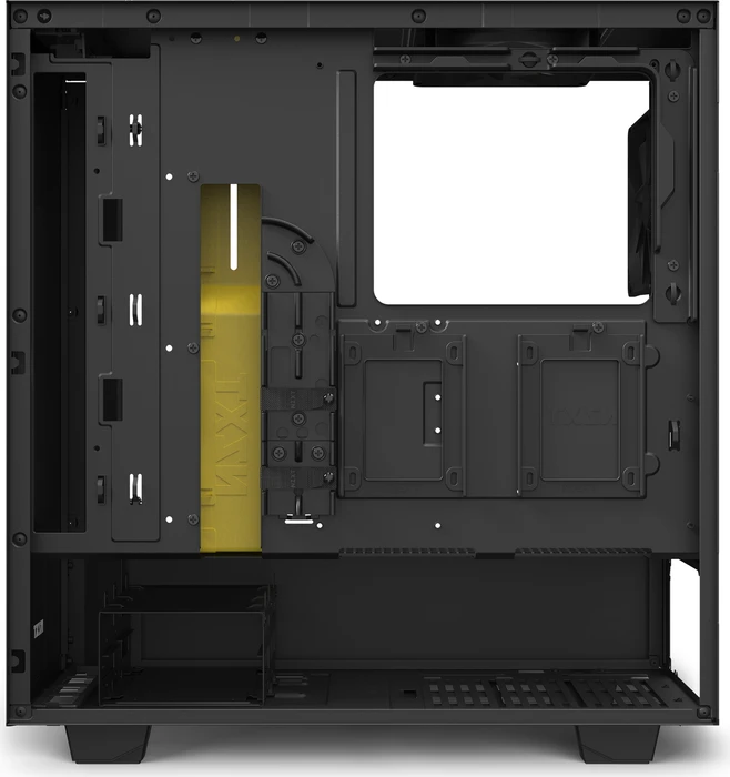 NZXT H510 Siege CRFT 06, Glasfenster