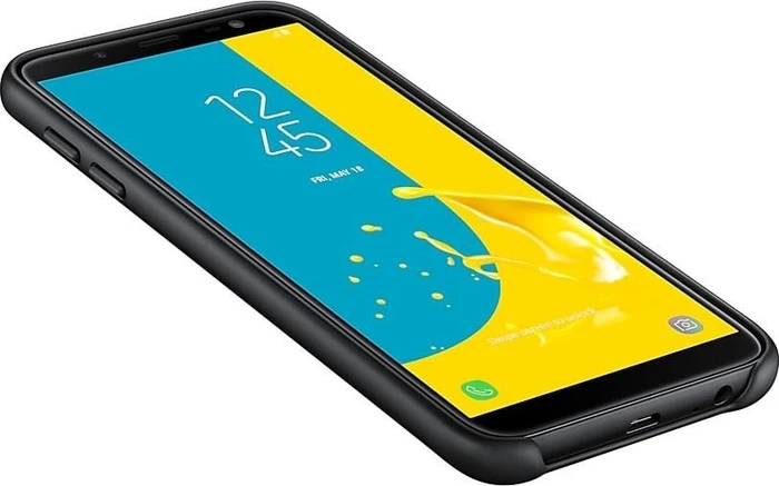 Samsung Dual Layer Cover für Galaxy J6 (2018) schwarz