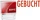 COLOP Printer 20 LGT Textstempel GEBUCHT, 38x14mm, rot (100672)