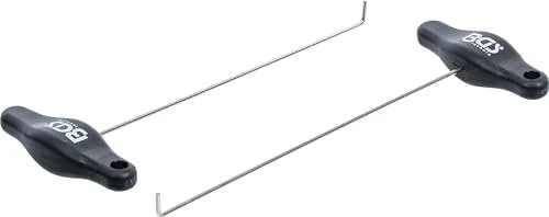 BGS technic Haken-Satz zur Demontage von Mercedes-Benz-Armaturentafeln 2-tlg.