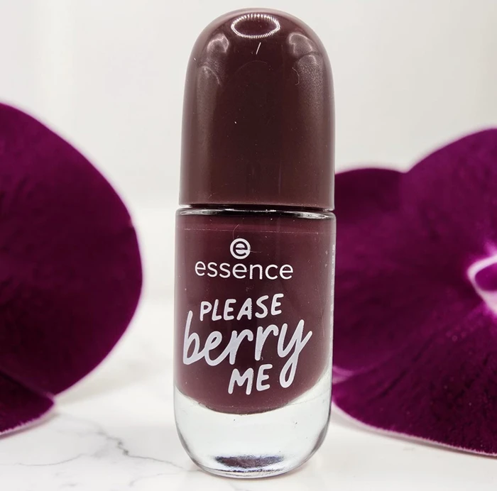 Essence gel nail colour Nagellack 20 please berry me, 8ml