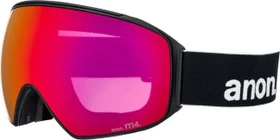 Anon M4 Toric + Ersatzglas + MFI black/perceive sunny red (Herren)