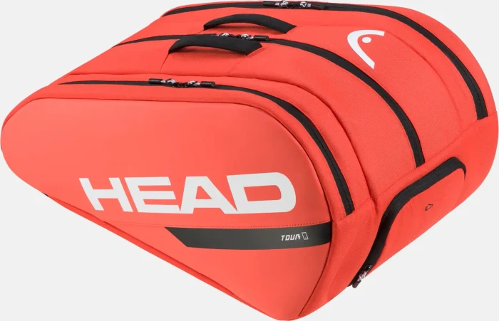 Head Tour Padel L Tennistasche fluo orange