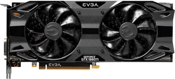 EVGA GeForce GTX 1660 Ti XC Ultra Gaming, 6GB GDDR6, DVI, HDMI, DP