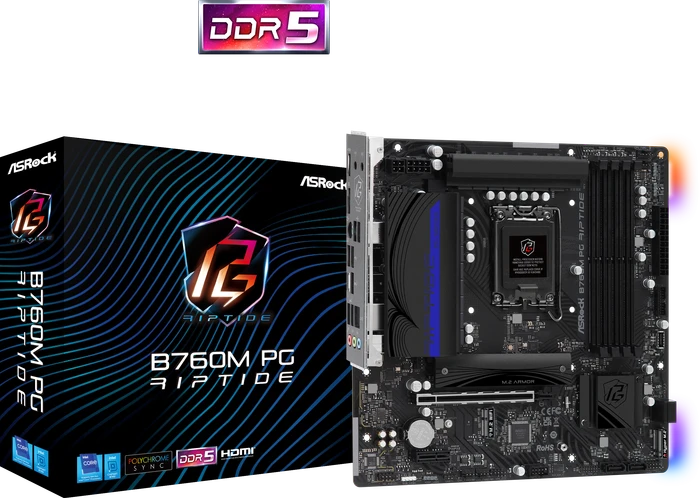 ASRock B760M PG Riptide (Intel 1700)