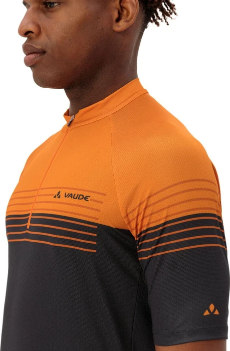 Vaude Posta HZ II Trikot kurzarm schwarz (Herren)