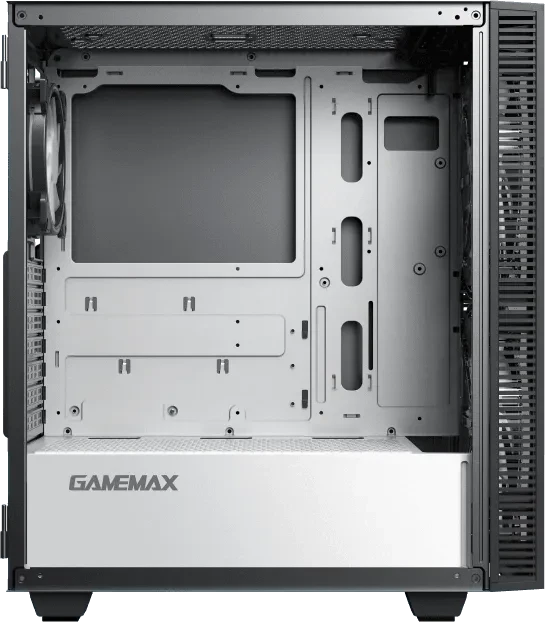 GameMax Aero, Glasfenster