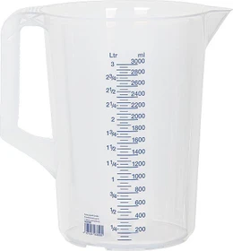 Hünersdorff Messbecher 3l