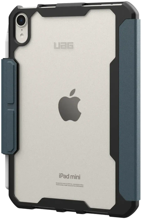 UAG Essential Armor Folio Case für iPad mini 7 (A17 Pro), Cloud Blue