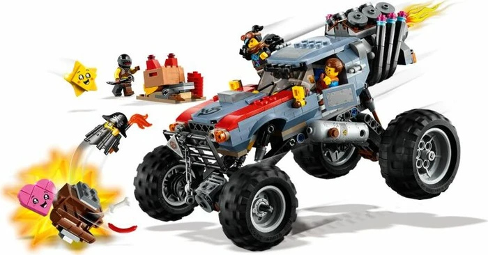 LEGO The Movie 2 - Emmets und Lucys Flucht-Buggy!