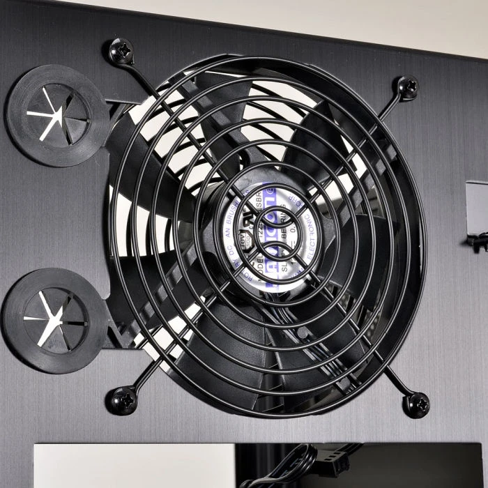 Lian Li PC-V359WX schwarz, Acrylfenster