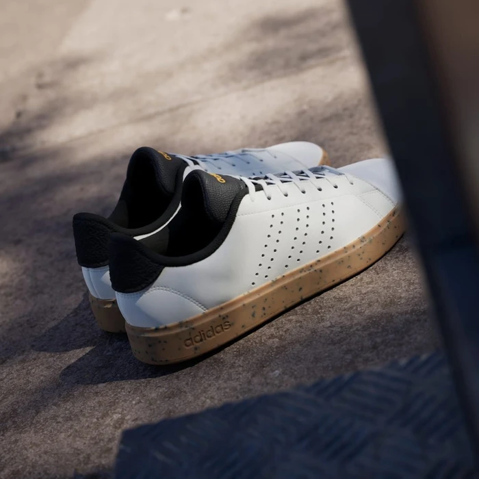 adidas Advantage 2.0 core white/core black/crew orange