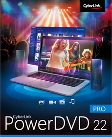 CyberLink PowerDVD 22.0 Pro, ESD (deutsch) (PC)