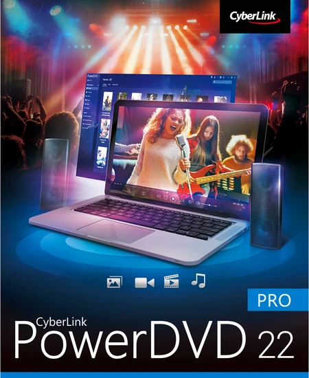 CyberLink PowerDVD 22.0 Pro, ESD (deutsch) (PC)