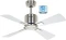 CasaFan Eco Neo III 92 BN-WE/LG WiFi Deckenventilator weiß/lichtgrau/chrom gebürstet Vorschaubild