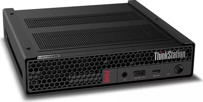 Lenovo ThinkStation P340 Tiny, Core i5-10400T, 8GB RAM, 256GB SSD, Quadro P620, DE