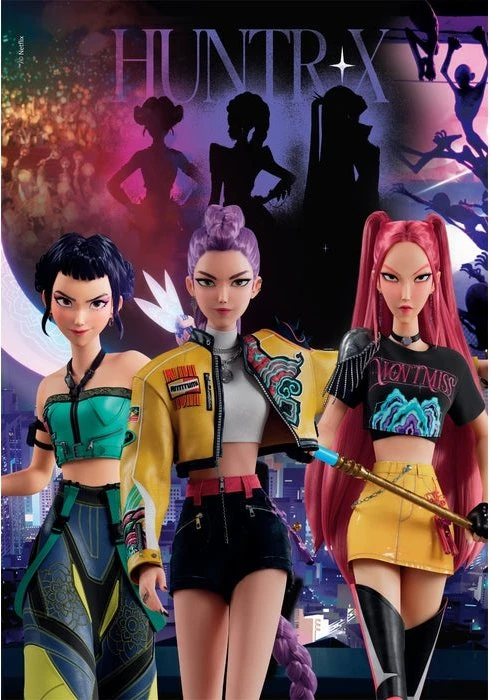 Clementoni K-POP Demon Hunters, 500-tlg.