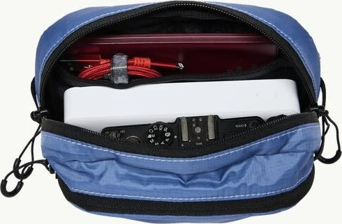 Jack Wolfskin Wandermood Bauchtasche elemental blue