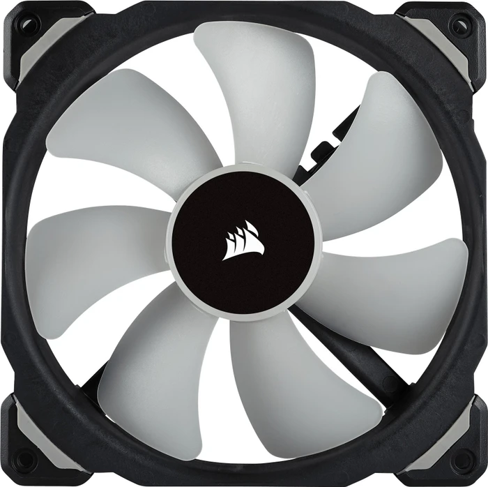 Corsair ML Series ML140 PRO RGB LED Premium Magnetic Levitation Fan, 140mm