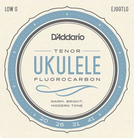 D'Addario Ukulele Pro-Arté Carbon Tenor Low G