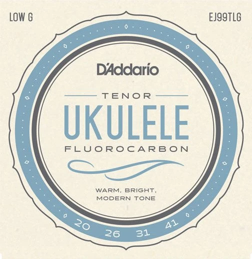 D'Addario Ukulele Pro-Arté Carbon Tenor Low G
