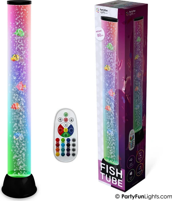 Party Fun Lights Fisch Akku-Tischleuchte XXL