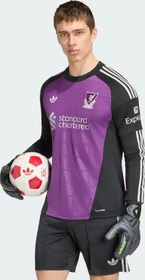 adidas Liverpool FC Torwart 2026/2027 Auswärtstrikot langarm (Herren)