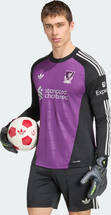 adidas Liverpool FC Torwart 2026/2027 Auswärtstrikot langarm (Herren)