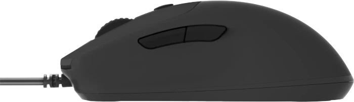 ISY ICM-3300 Wired Mouse schwarz, USB