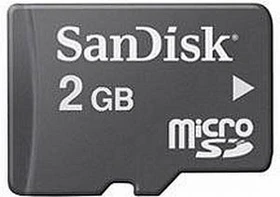 SanDisk 2GB, Class 2