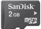 SanDisk microSD Class 2 Vorschaubild