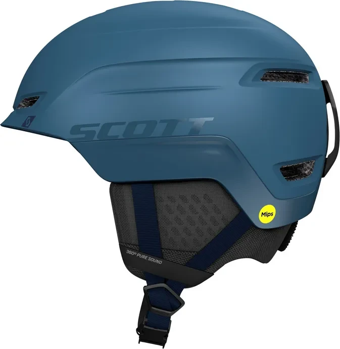Scott Chase 2 Plus Helm solid blue