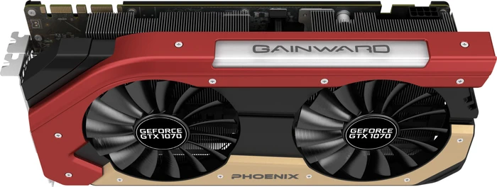 Gainward GeForce GTX 1070 Phoenix, 8GB GDDR5, DVI, HDMI, 3x DP