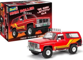 Revell '85 GMC Jimmy High Roller