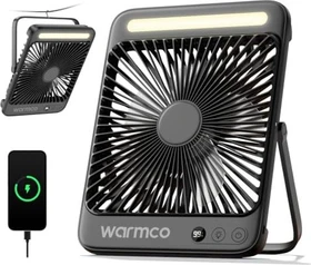 Warmco D4 Camping Tischventilator