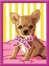 Ravensburger Malen nach Zahlen Kleiner Chihuahua